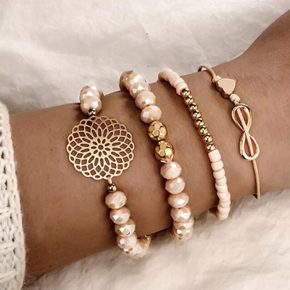 🎉 New Mandala & Infinity Bracelet Set